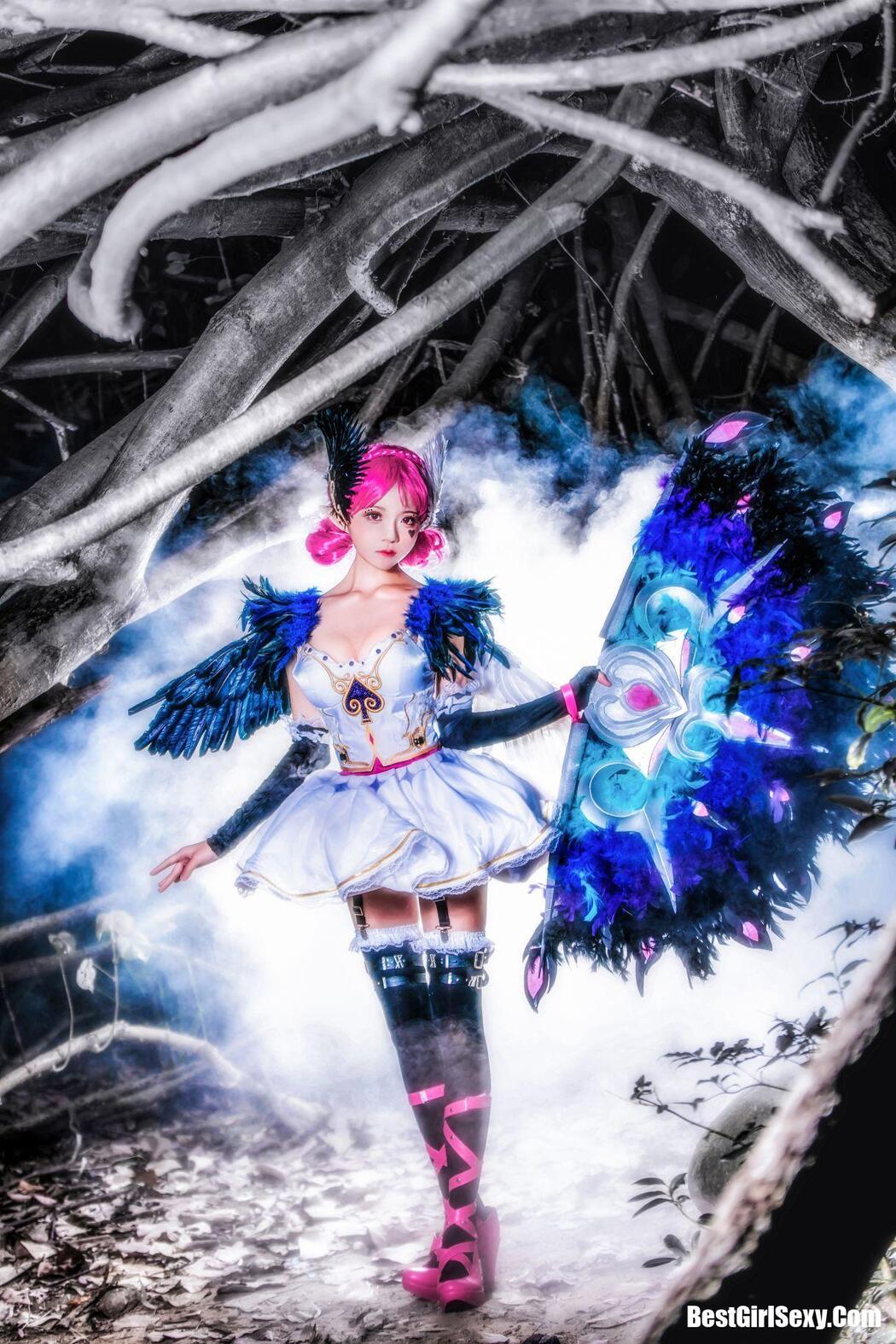 Coser@桜桃喵 Vol.061 小乔天鹅之梦
