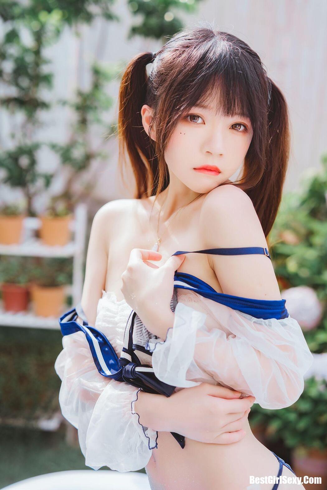 Coser@桜桃喵 Vol.054 无尽夏 Cover Photo