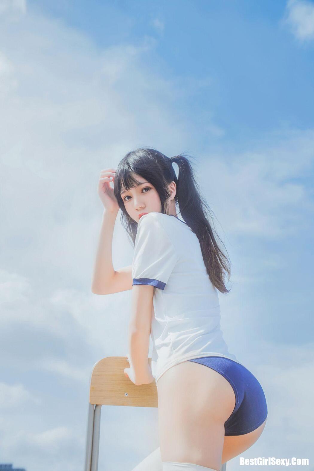 Coser@桜桃喵 Vol.075 体操服