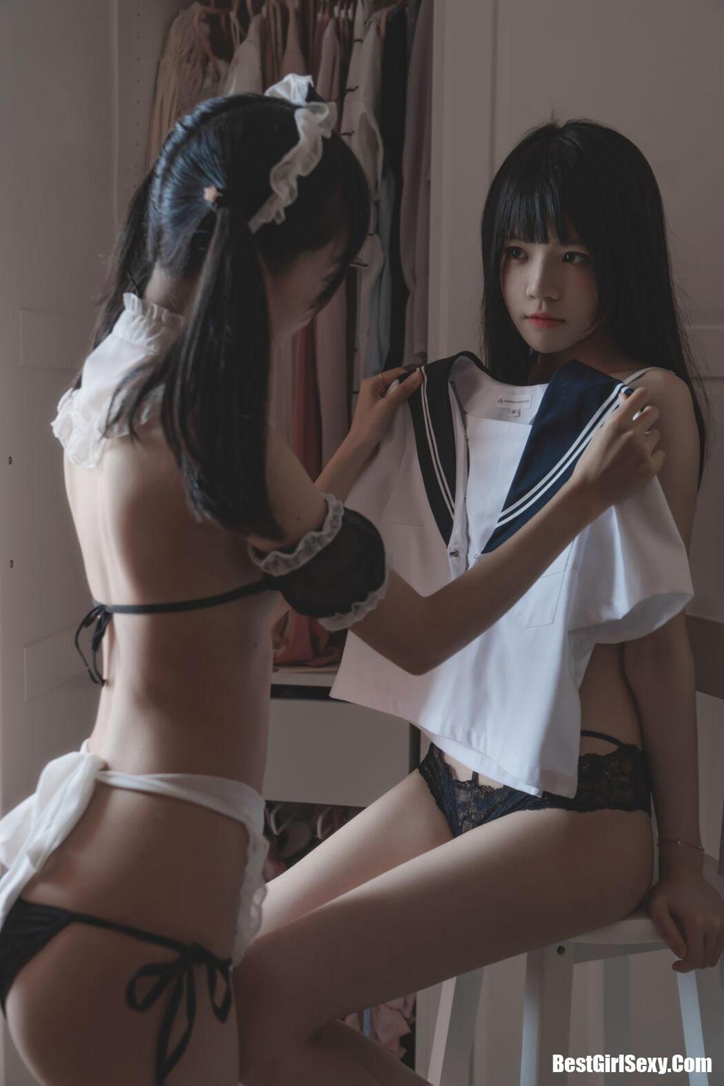 Coser@桜桃喵 Vol.079 皆(制服×妹抖) Cover Photo