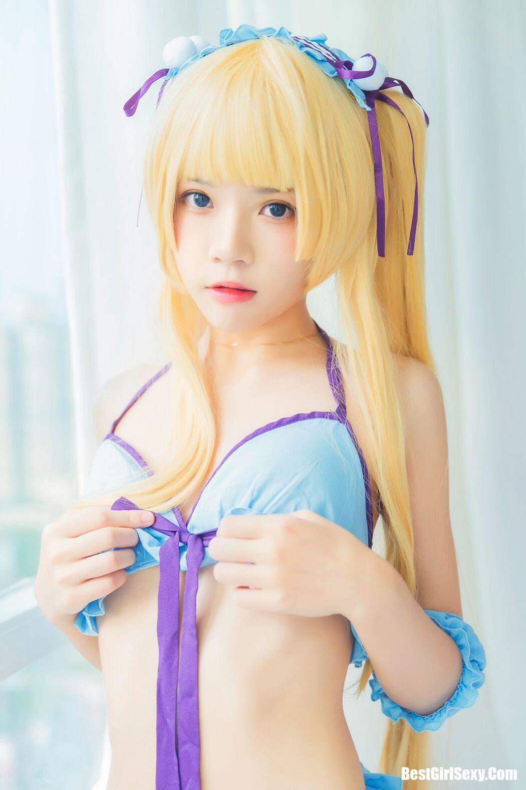 Coser@桜桃喵 Vol.070 英梨梨 Cover Photo