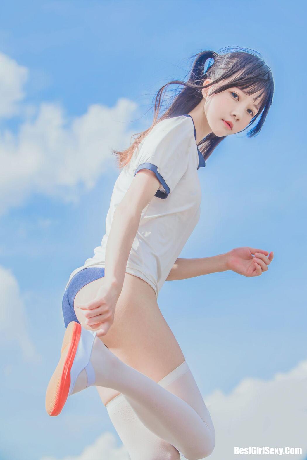 Coser@桜桃喵 Vol.075 体操服