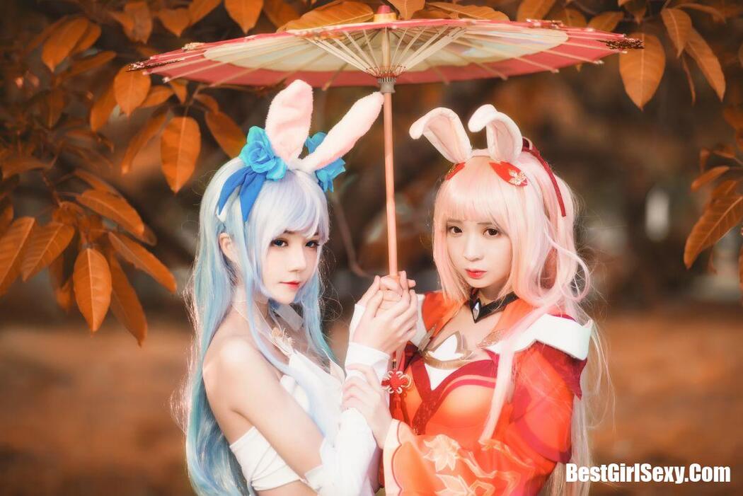 Coser@桜桃喵 Vol.043 双人公孙离