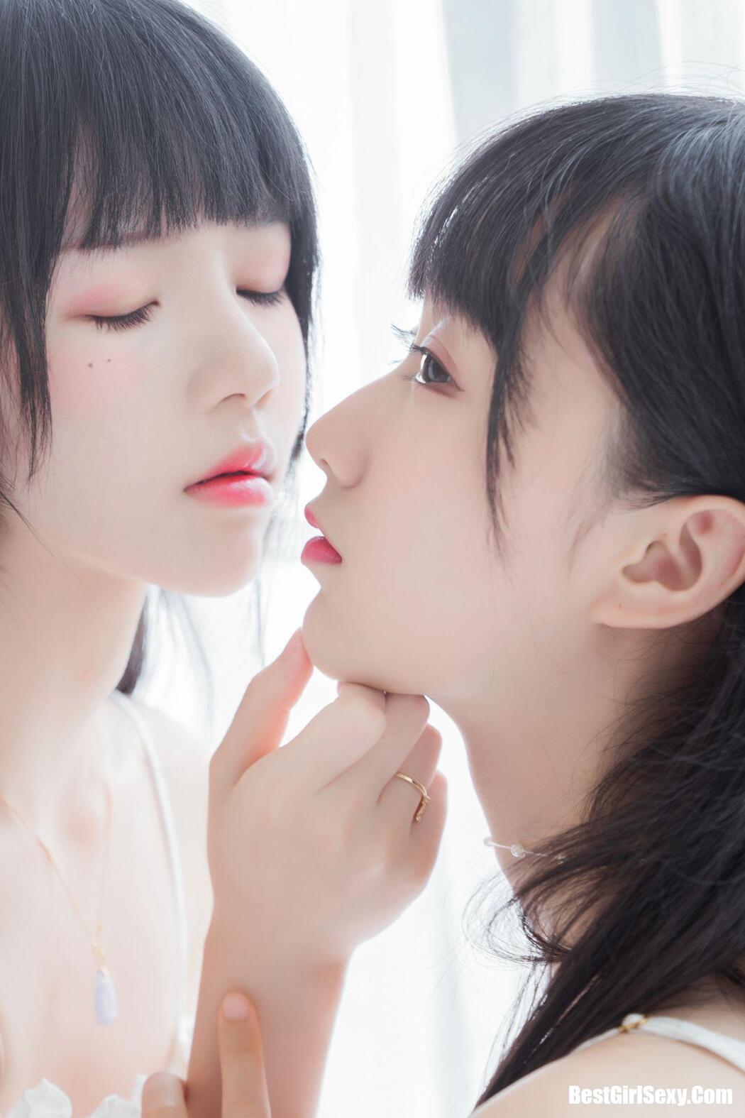 Coser@桜桃喵 Vol.045 白色长裙