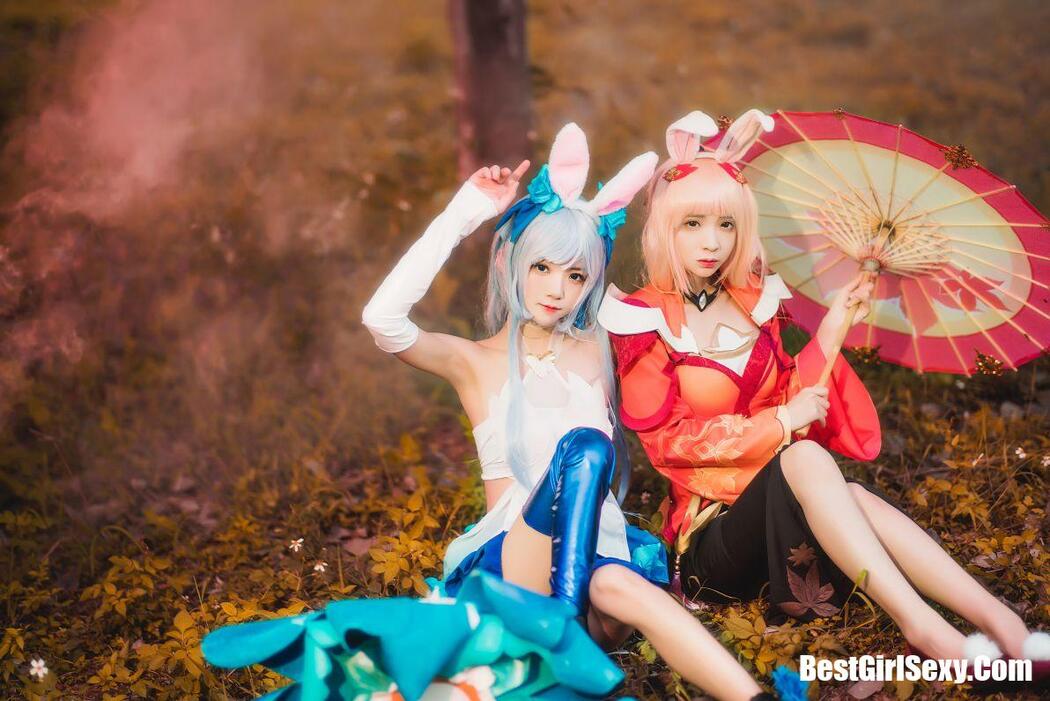 Coser@桜桃喵 Vol.043 双人公孙离