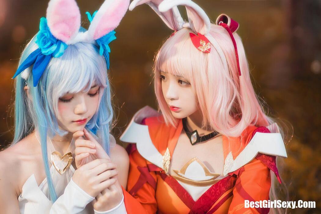 Coser@桜桃喵 Vol.043 双人公孙离