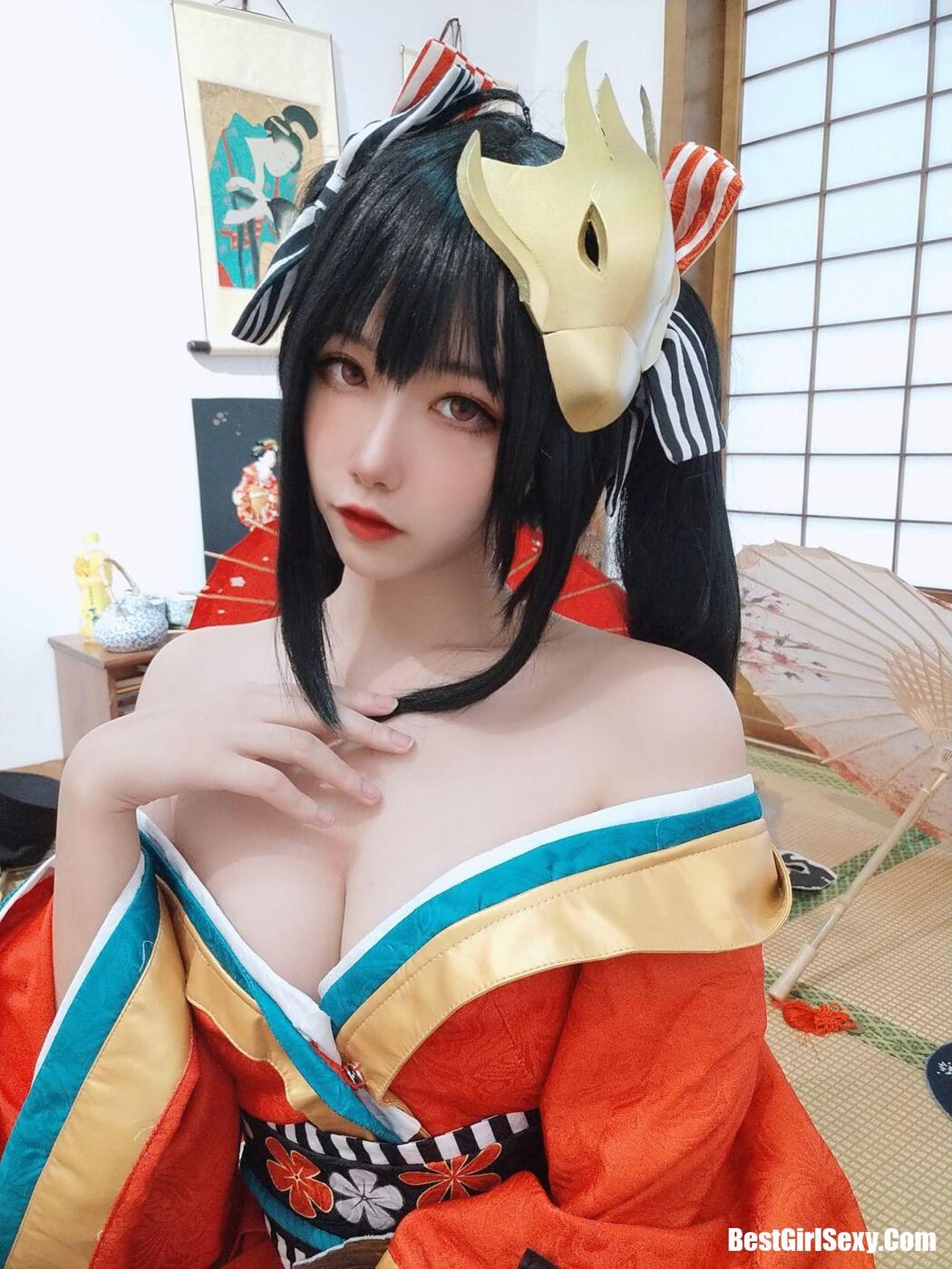 Coser@Momoko葵葵 真爱 大凤本子