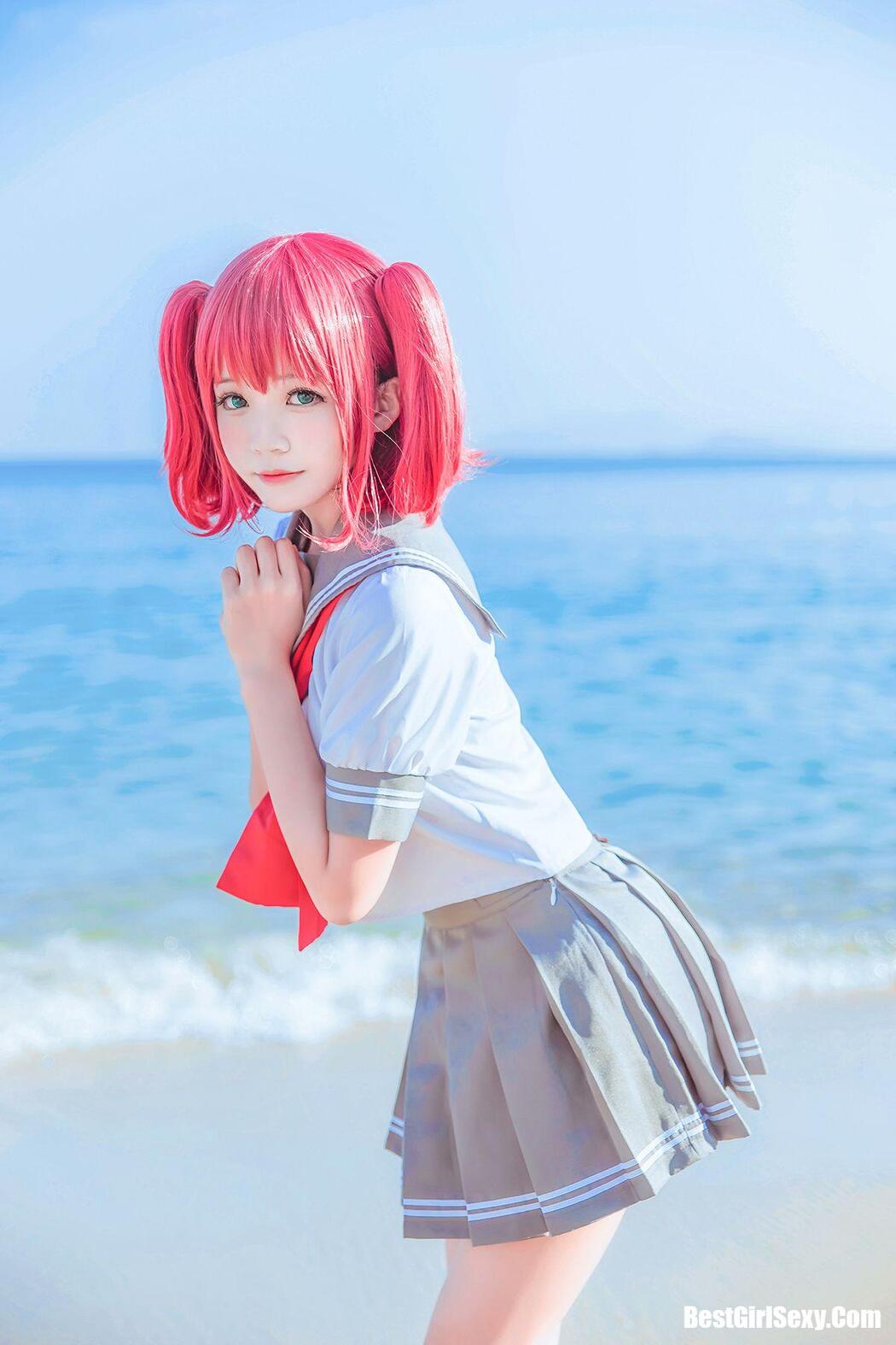 Coser@桜桃喵 Vol.024 黑泽露比 Cover Photo