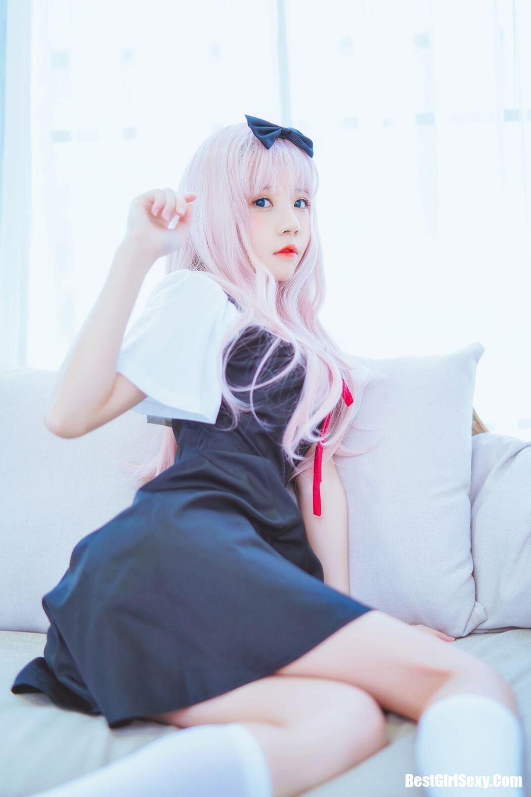 Coser@桜桃喵 Vol.048 藤原千花 Cover Photo