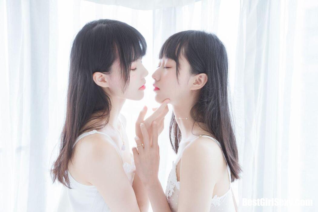 Coser@桜桃喵 Vol.045 白色长裙