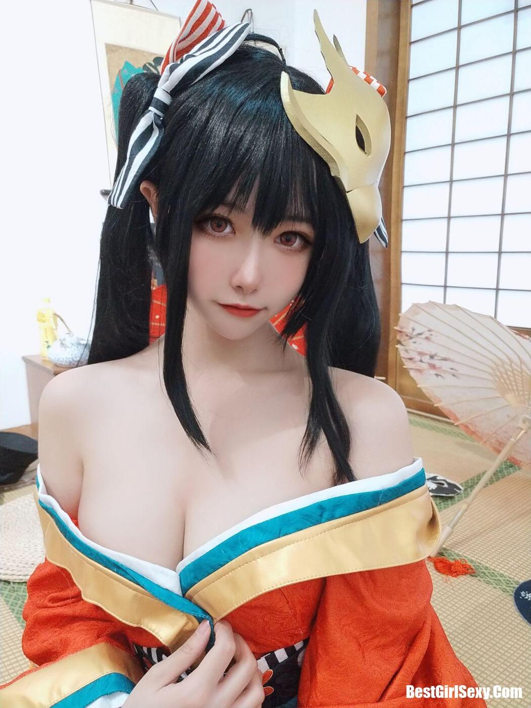 Coser@Momoko葵葵 真爱 大凤本子