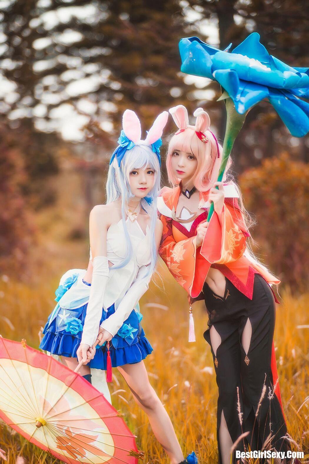 Coser@桜桃喵 Vol.043 双人公孙离 Cover Photo