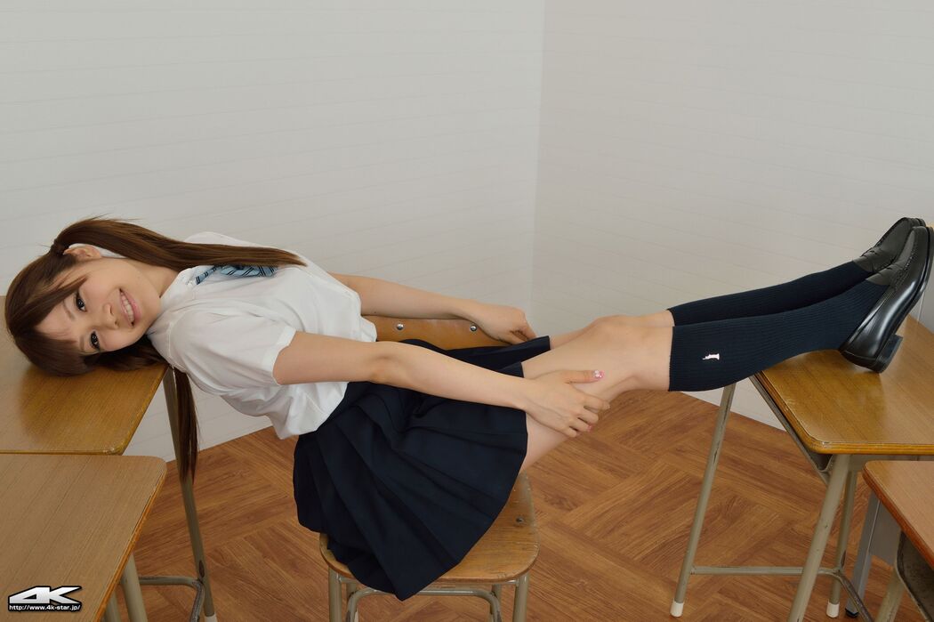 [4K-STAR] NO.00087 Asuka Nakano / Asuka Nakano Uniform Classroom Student Costume