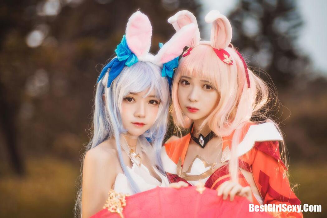 Coser@桜桃喵 Vol.043 双人公孙离