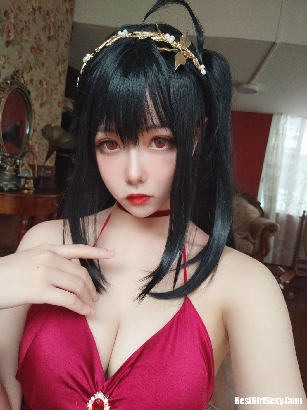 Coser@Momoko葵葵 真爱 大凤本子