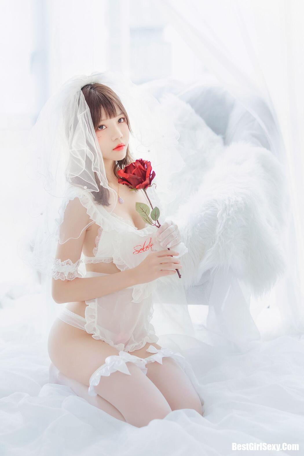 Coser@桜桃喵 Vol.040 轻纱02 Cover Photo