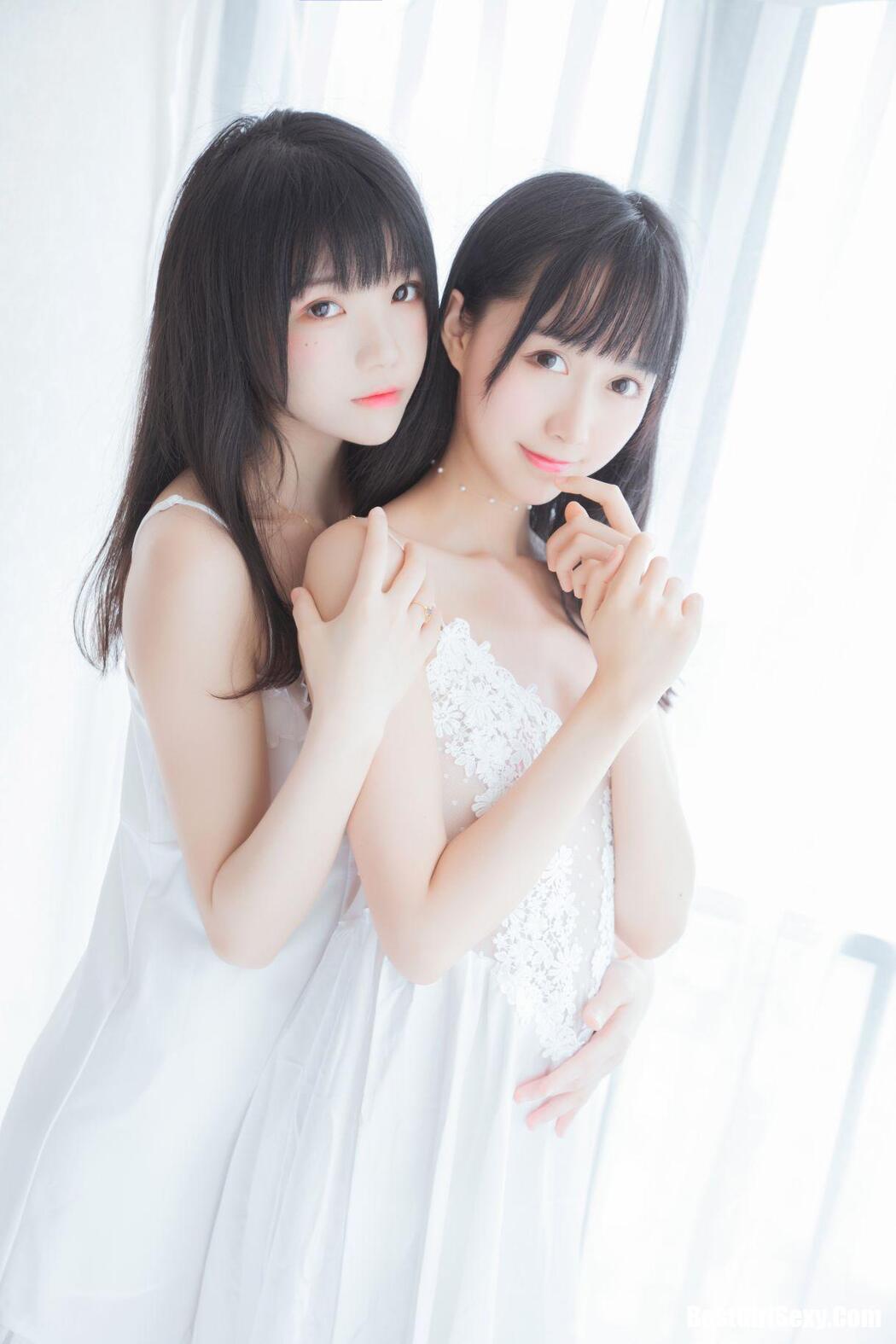 Coser@桜桃喵 Vol.045 白色长裙