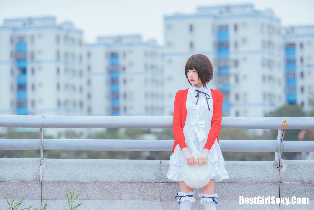 Coser@桜桃喵 Vol.031 加藤惠 常服