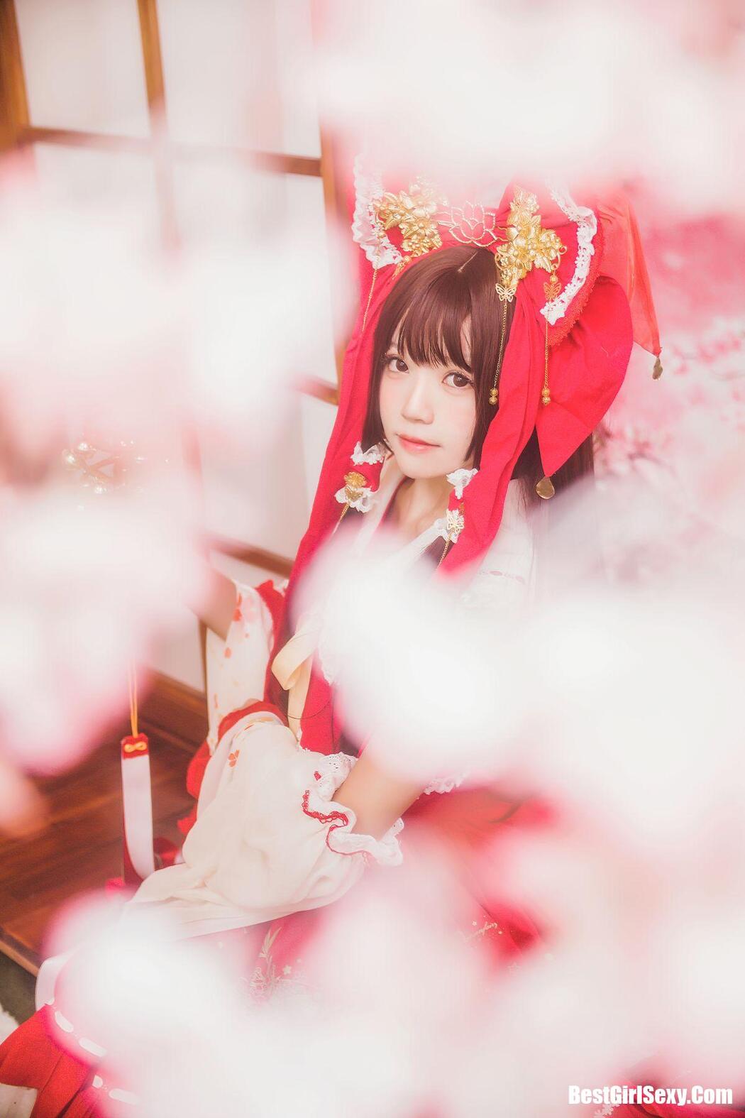 Coser@桜桃喵 Vol.038 灵梦 新年快乐
