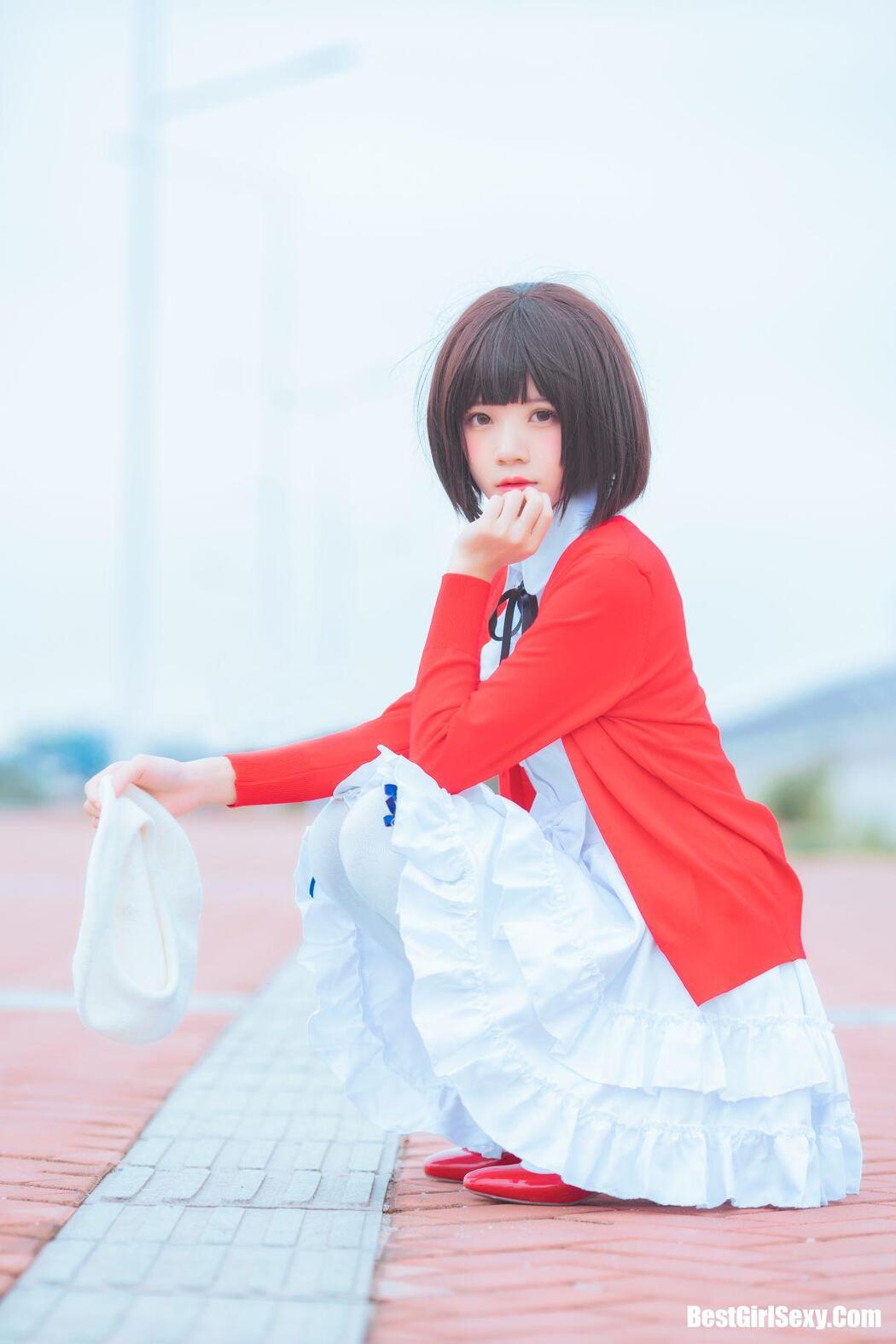 Coser@桜桃喵 Vol.031 加藤惠 常服