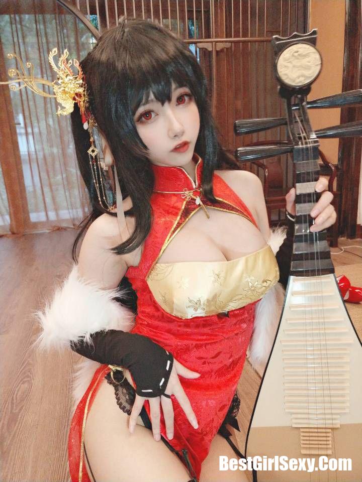 Coser@Momoko葵葵 真爱 大凤本子