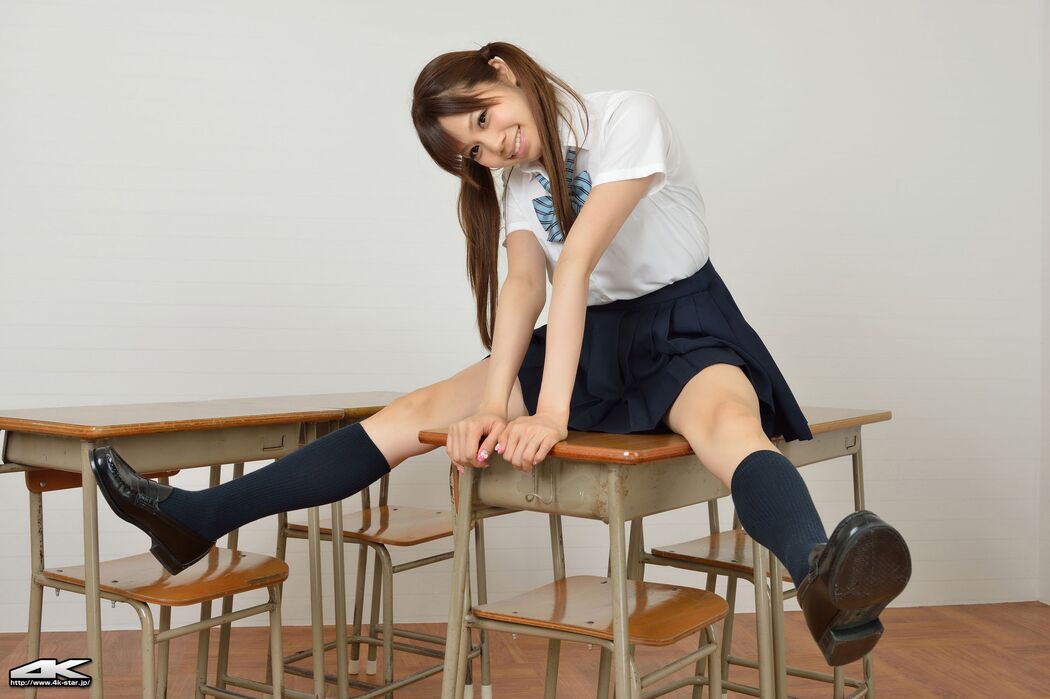 [4K-STAR] NO.00087 Asuka Nakano / Asuka Nakano Uniform Classroom Student Costume