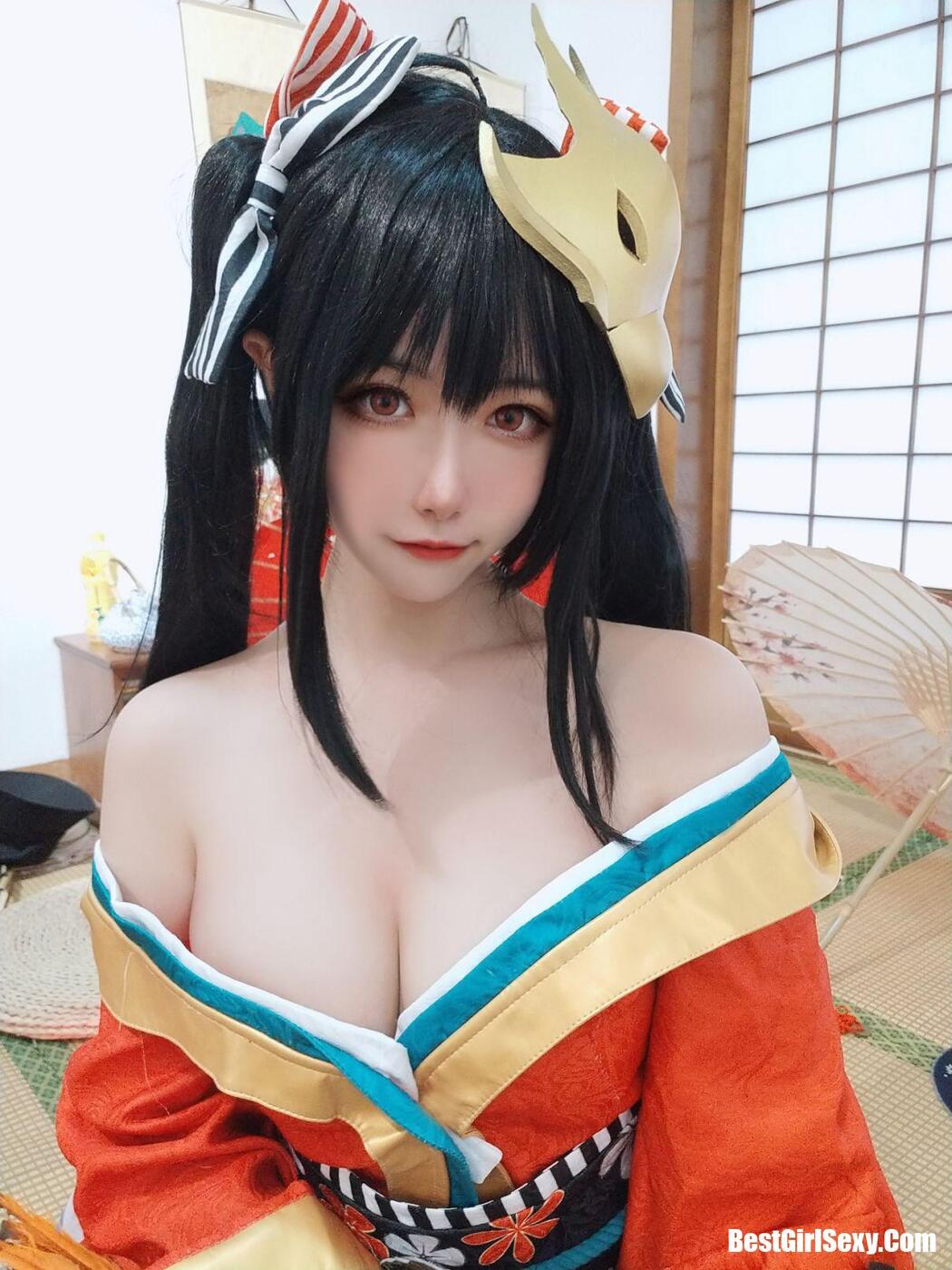 Coser@Momoko葵葵 真爱 大凤本子