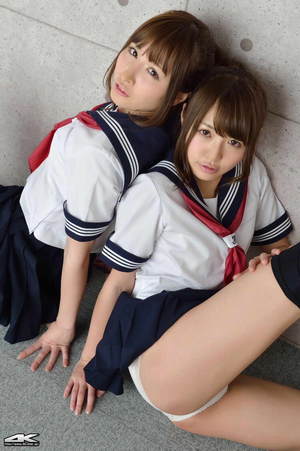 [4K-STAR] NO.00109 Yoshimi sisters Yoshimi sisters School Girl school uniform