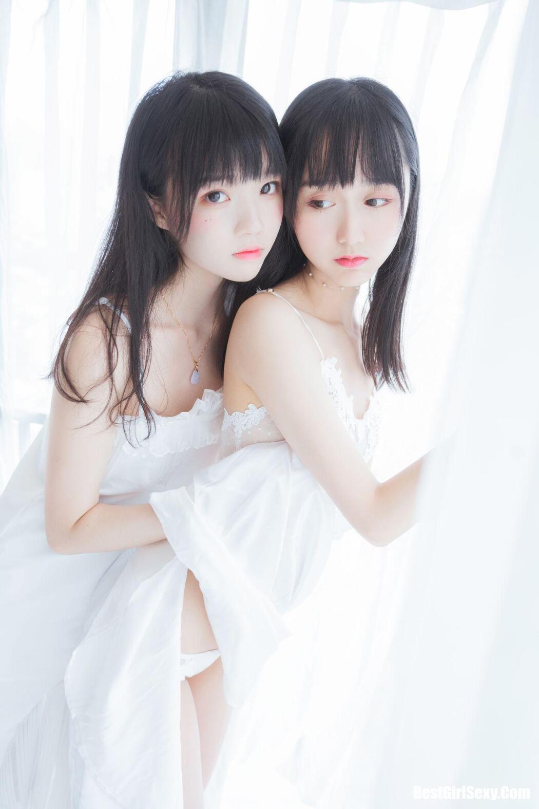 Coser@桜桃喵 Vol.045 白色长裙