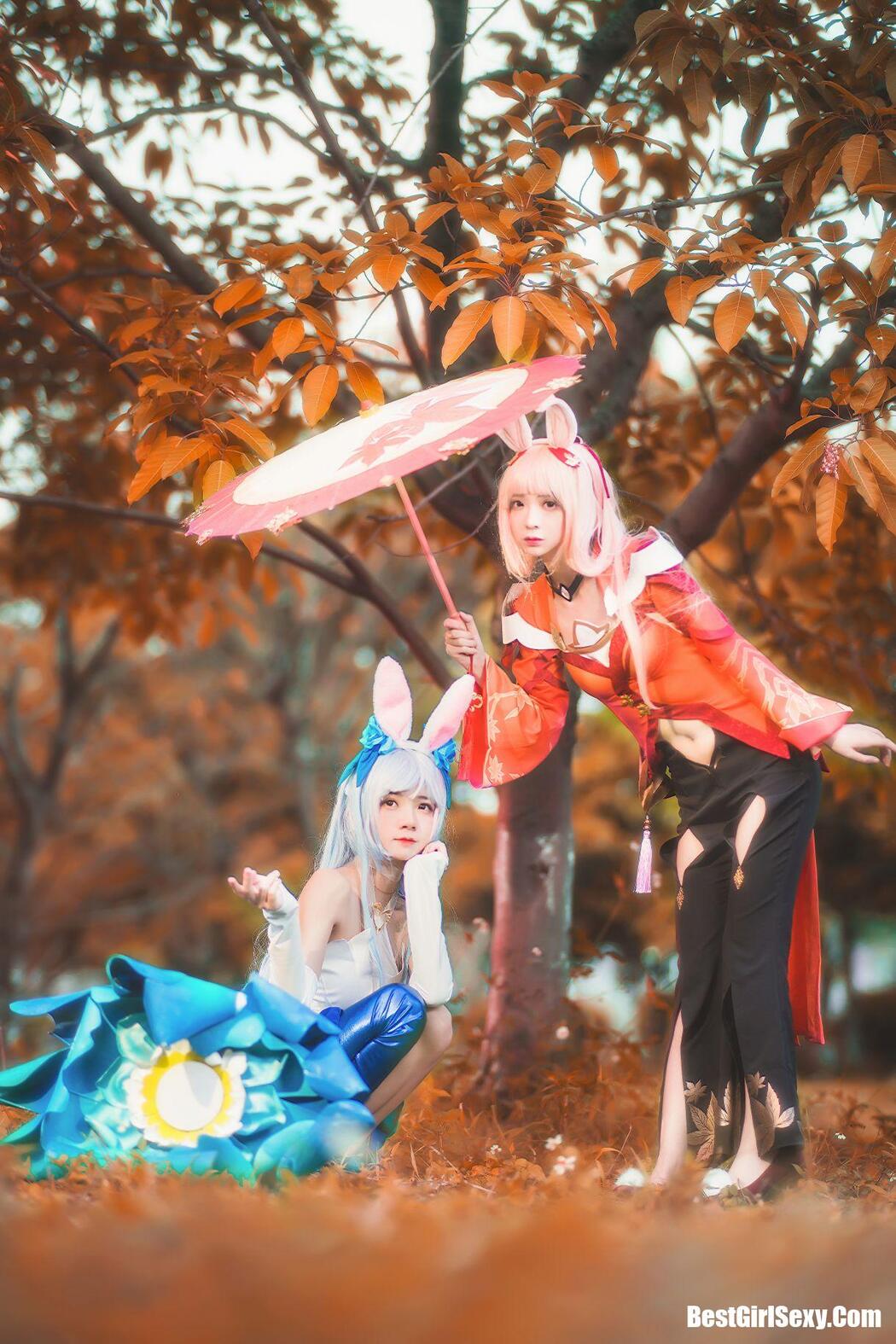 Coser@桜桃喵 Vol.043 双人公孙离