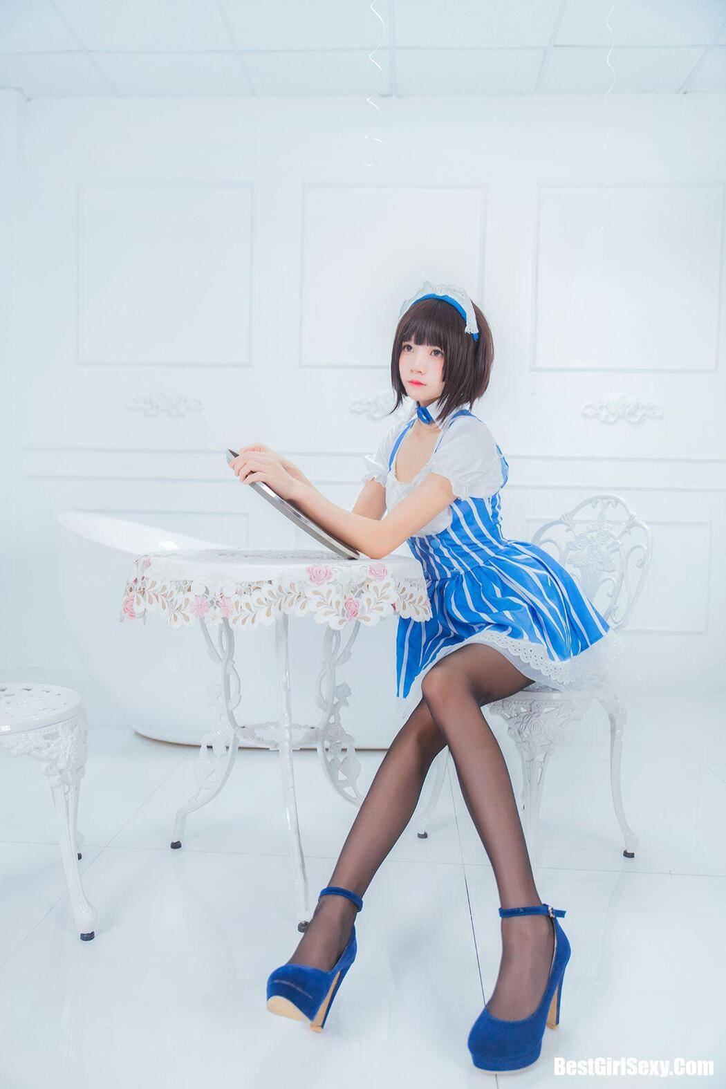 Coser@桜桃喵 Vol.033 妹抖装 Cover Photo