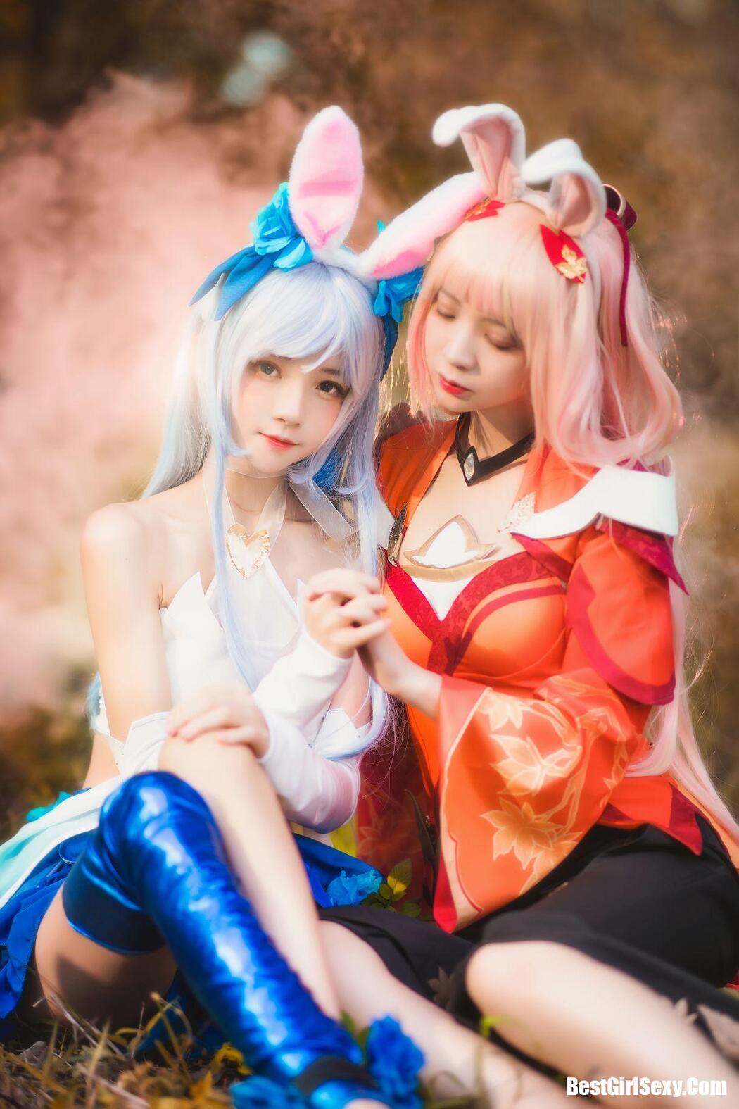 Coser@桜桃喵 Vol.043 双人公孙离