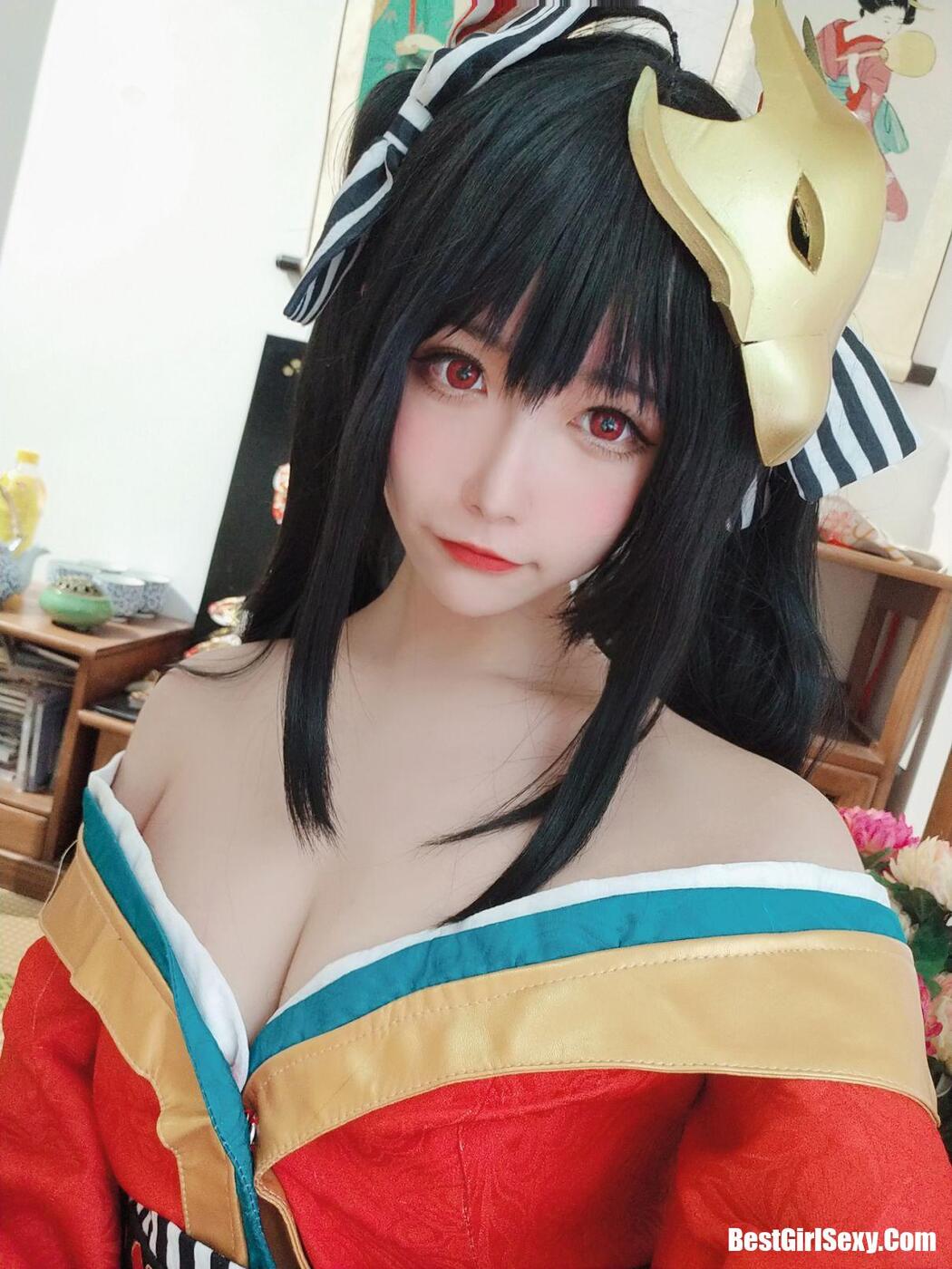 Coser@Momoko葵葵 真爱 大凤本子