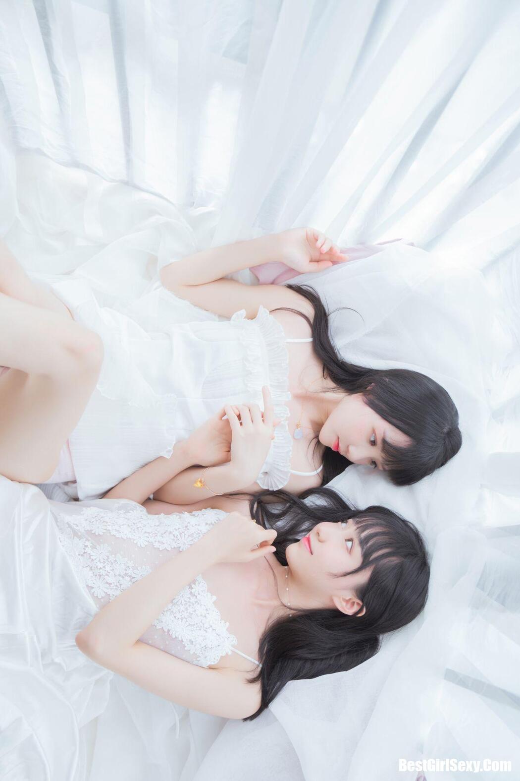 Coser@桜桃喵 Vol.045 白色长裙