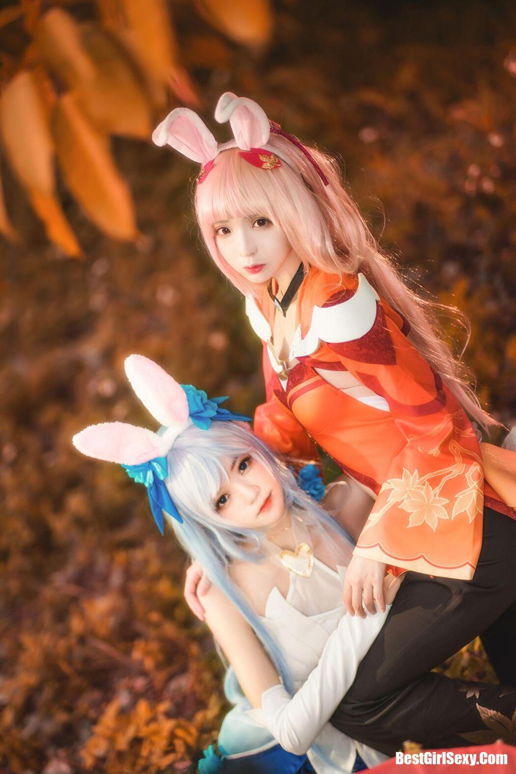 Coser@桜桃喵 Vol.043 双人公孙离