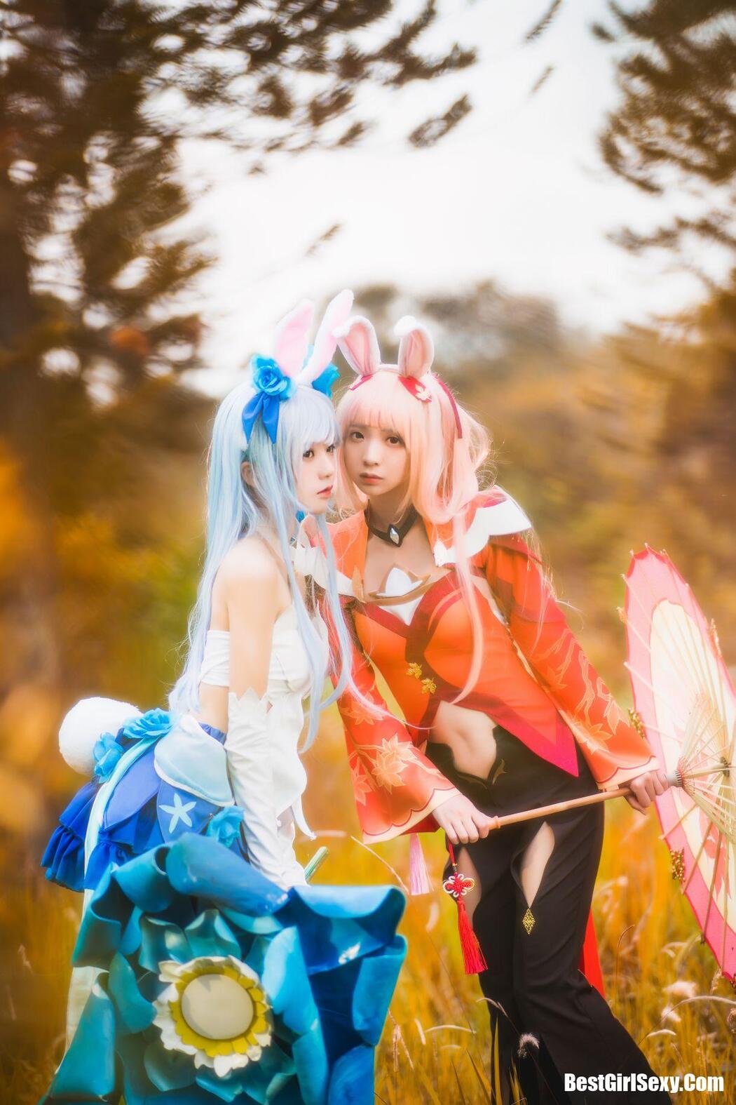 Coser@桜桃喵 Vol.043 双人公孙离