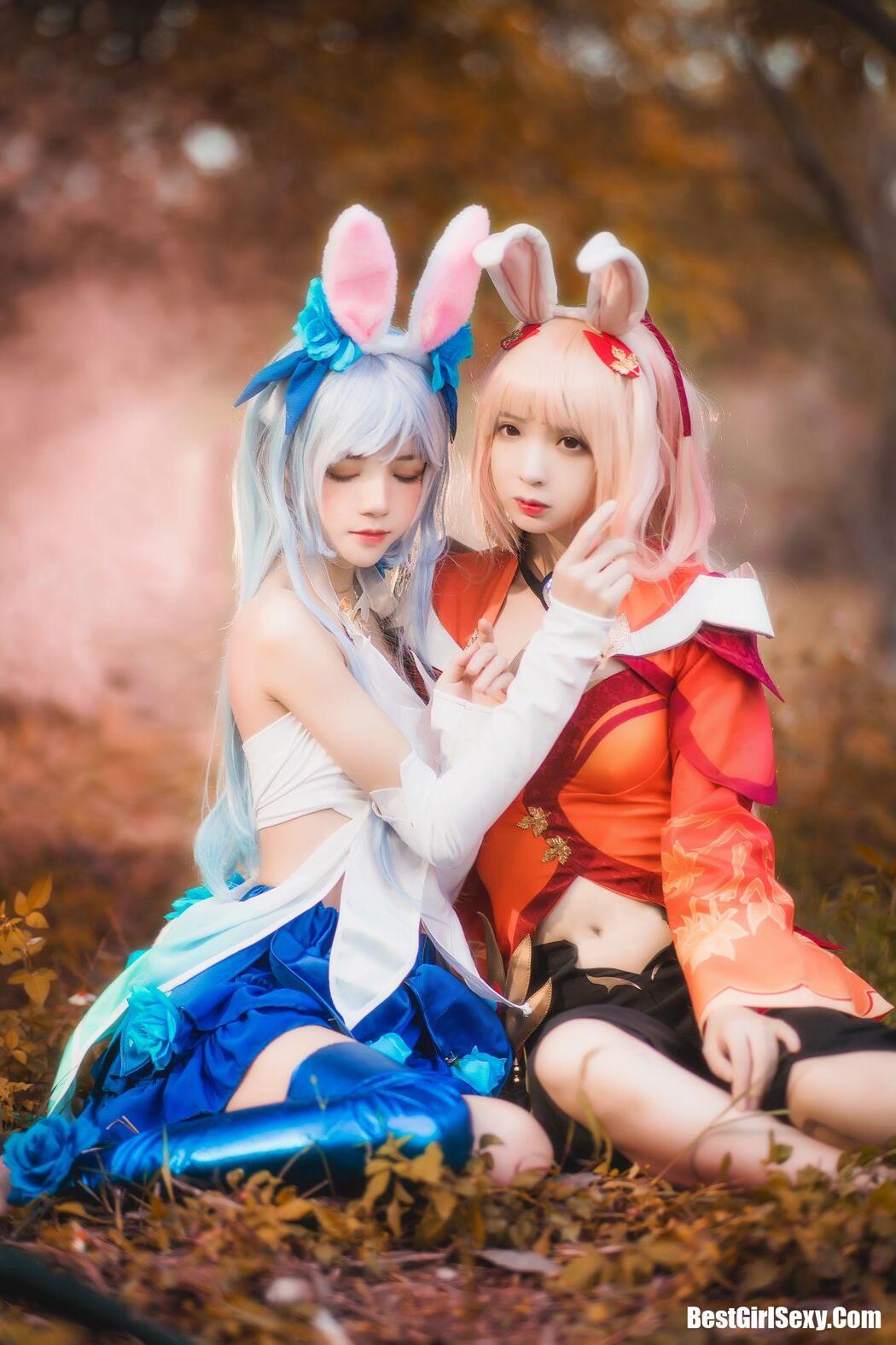 Coser@桜桃喵 Vol.043 双人公孙离