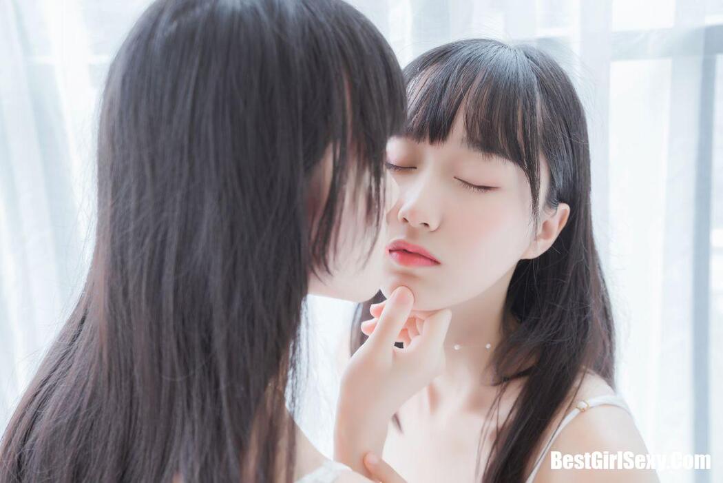 Coser@桜桃喵 Vol.045 白色长裙