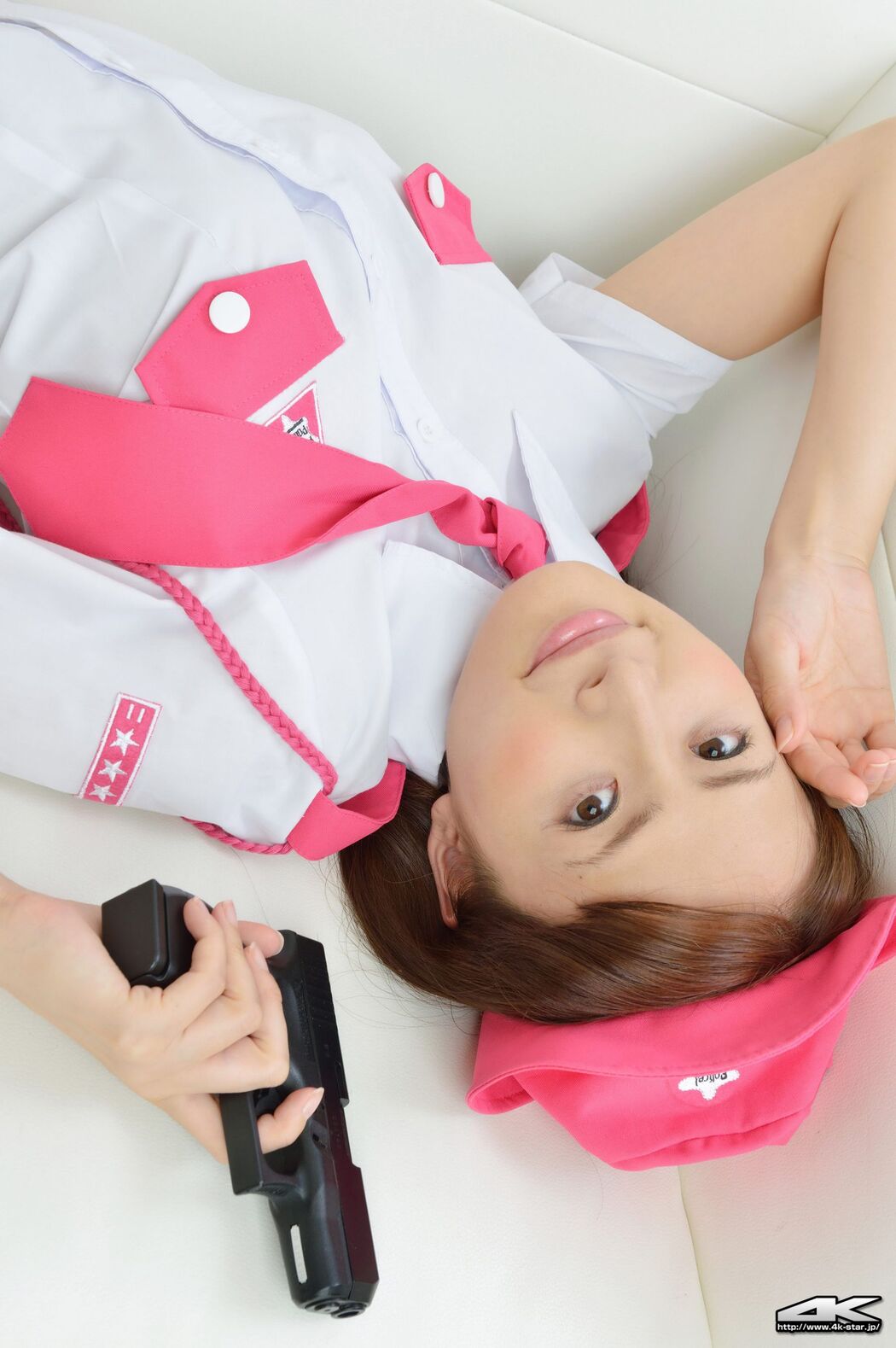 [4K-STAR] NO.00099 Reina Sawai Miniskirts Police