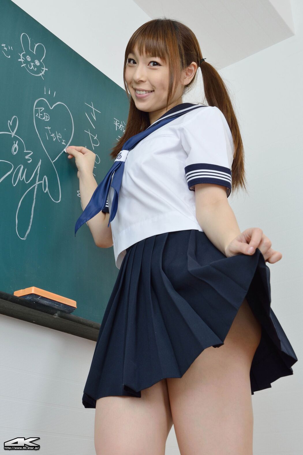 [4K-STAR] NO.00134 Saya Itada School Girl