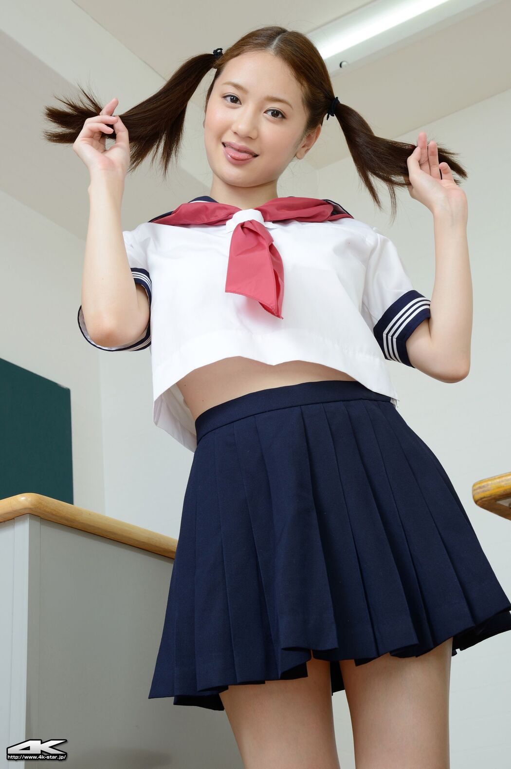 [4K-STAR] NO.00221 Hazuki ゆめ School Girl JK uniform