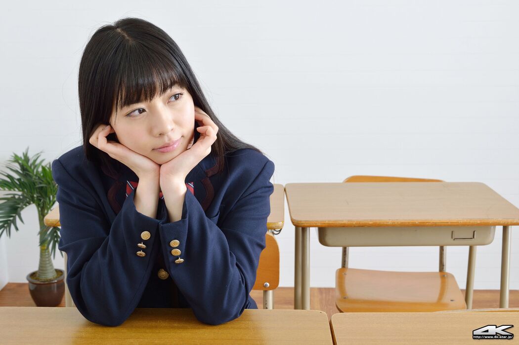 [4K-STAR] NO.00151 Uchino Miku School Girl school uniform