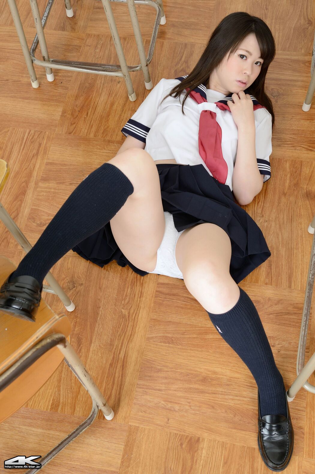 [4K-STAR] NO.00213 Kato シーナ School Girl JK uniform
