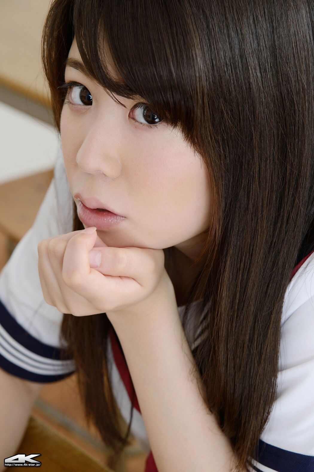[4K-STAR] NO.00213 Kato シーナ School Girl JK uniform