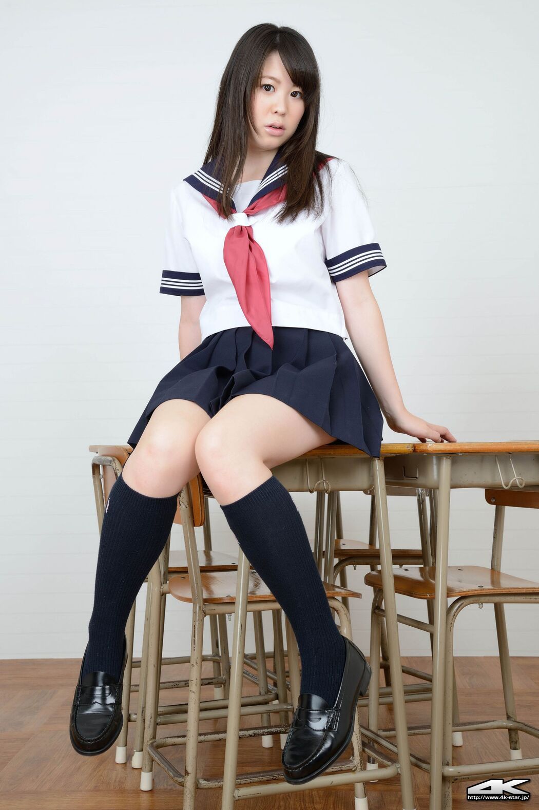 [4K-STAR] NO.00213 Kato シーナ School Girl JK uniform