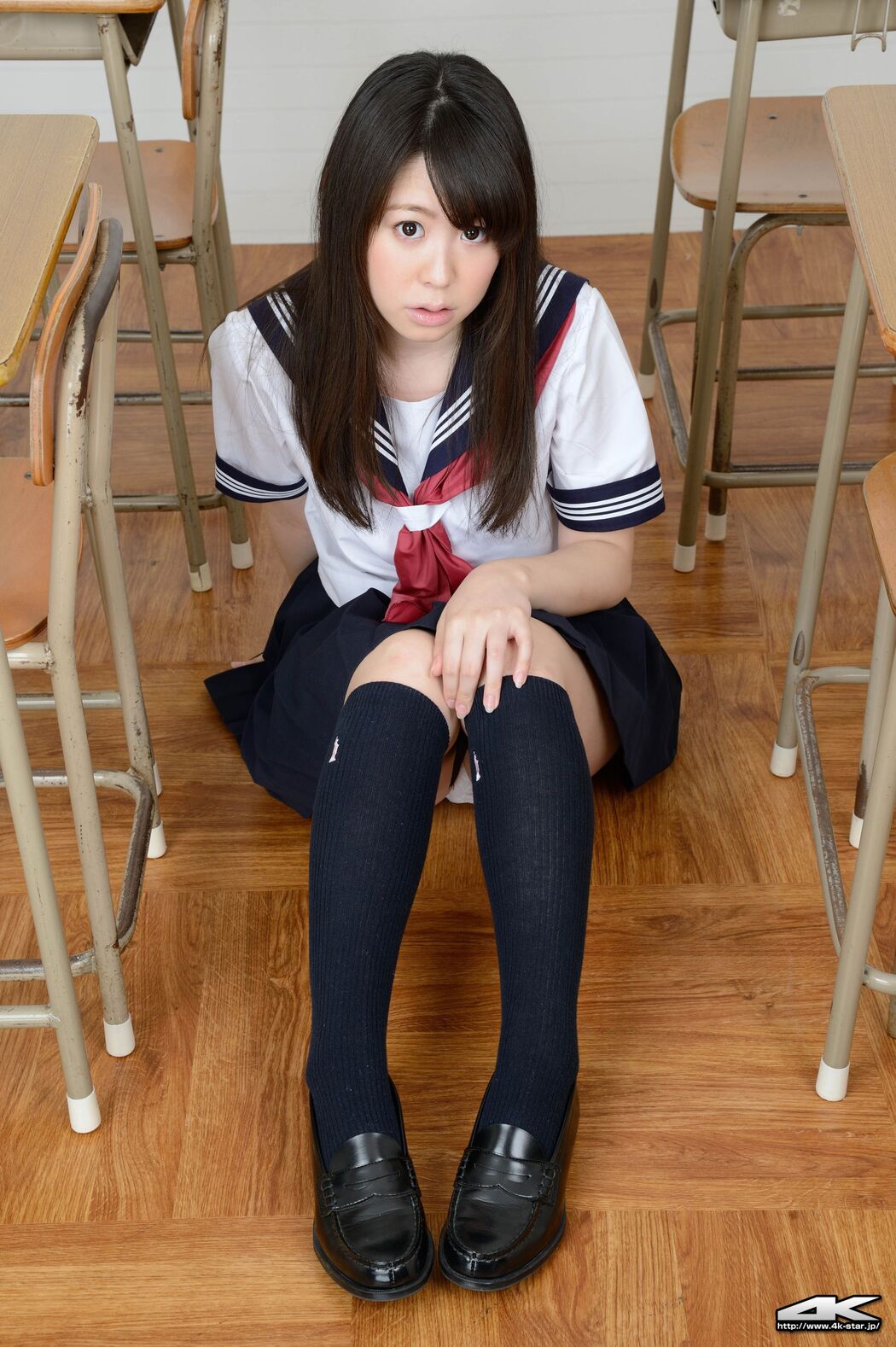 [4K-STAR] NO.00213 Kato シーナ School Girl JK uniform