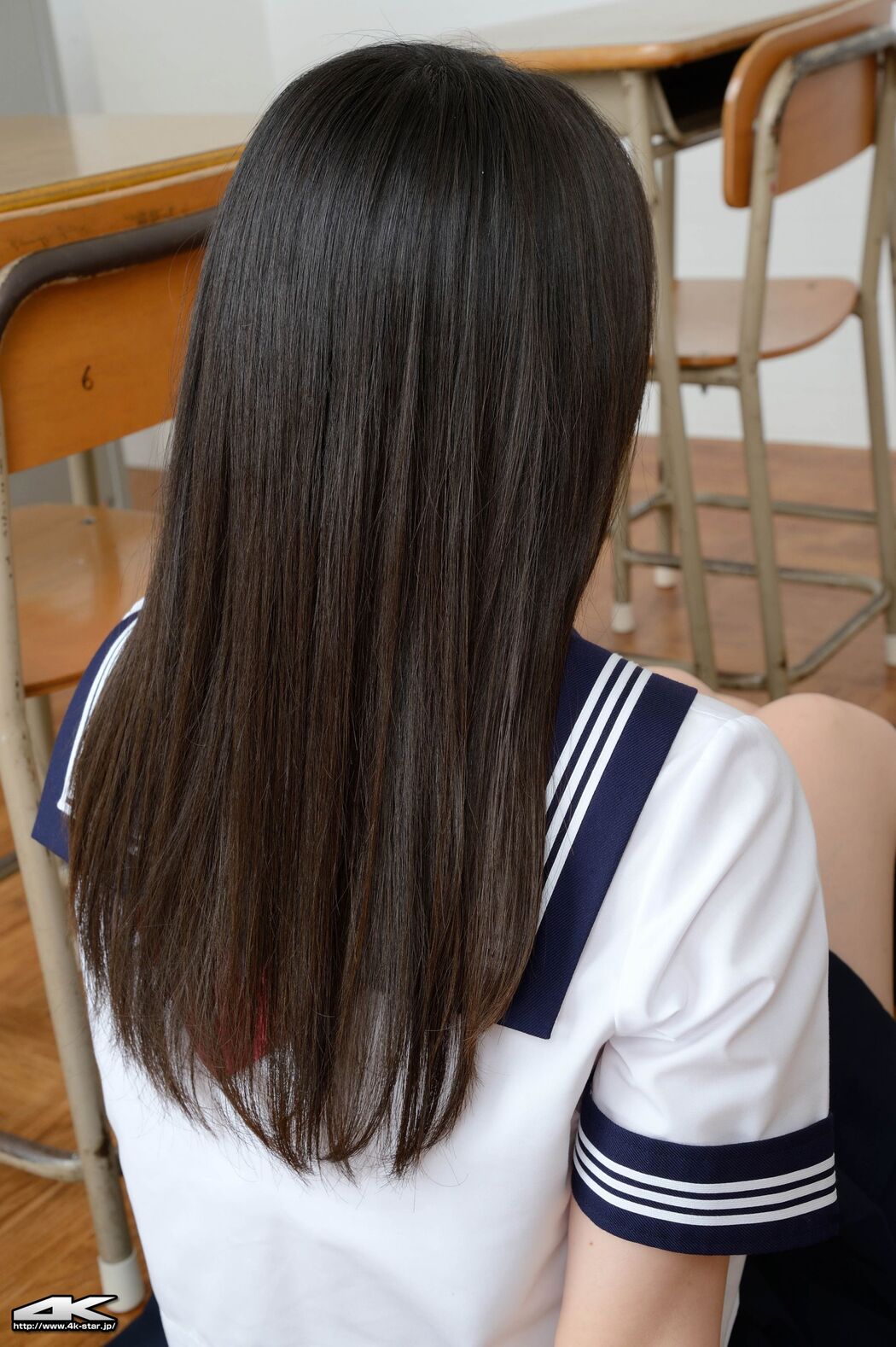 [4K-STAR] NO.00213 Kato シーナ School Girl JK uniform