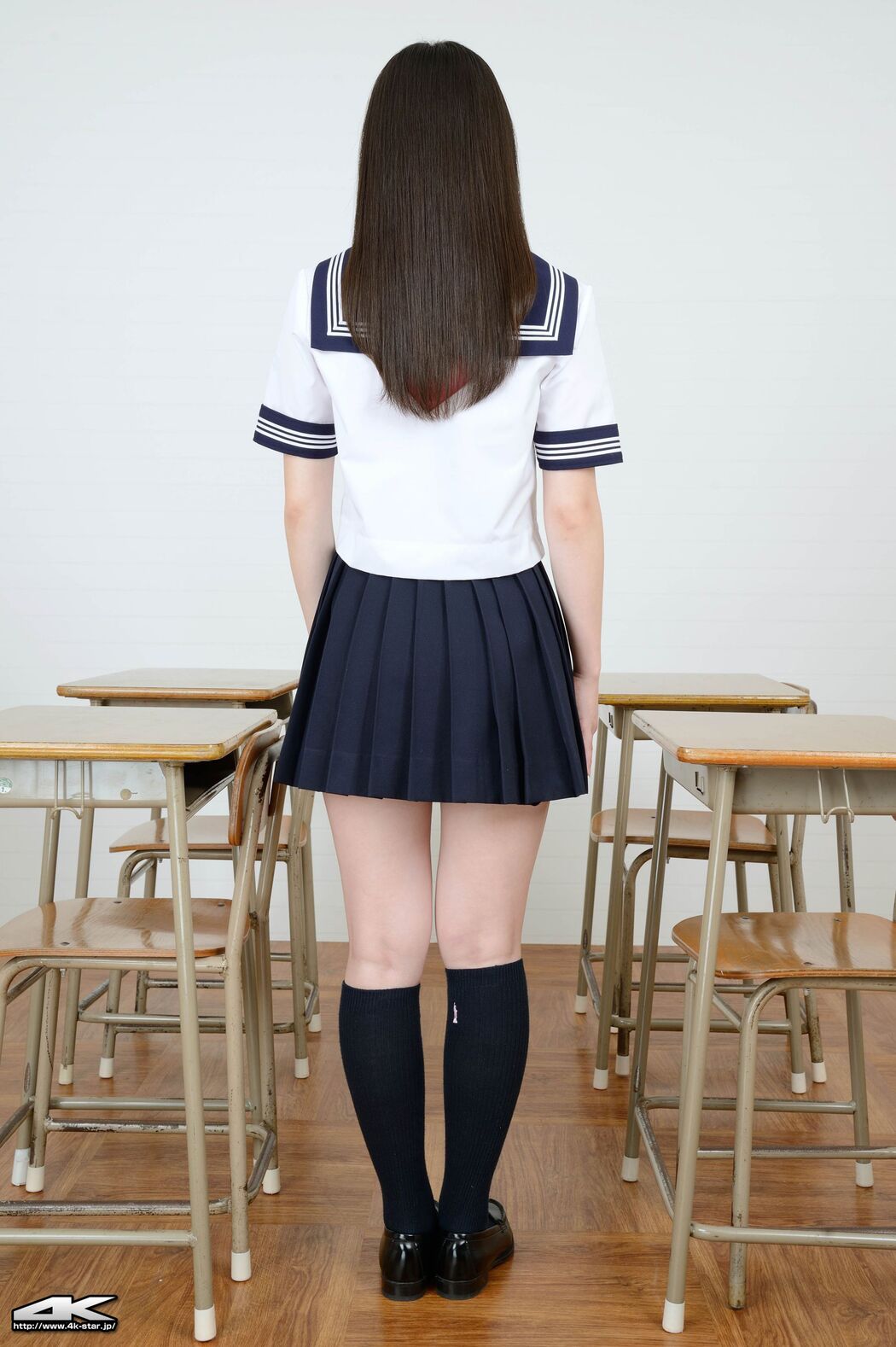 [4K-STAR] NO.00213 Kato シーナ School Girl JK uniform