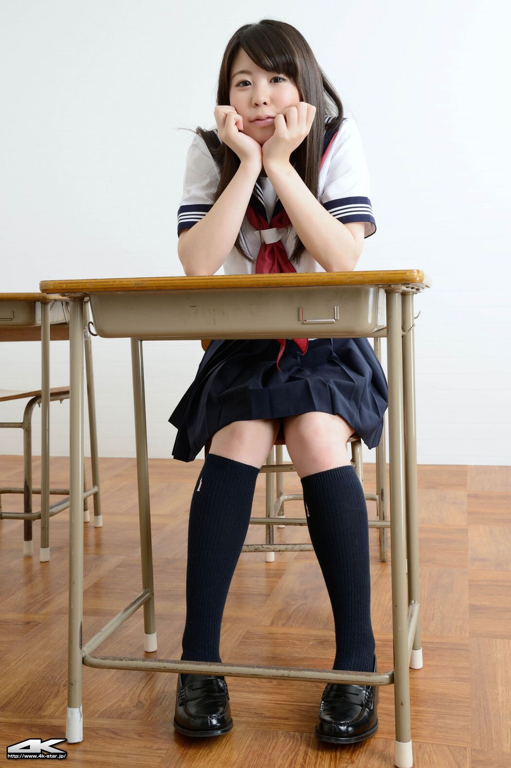[4K-STAR] NO.00213 Kato シーナ School Girl JK uniform