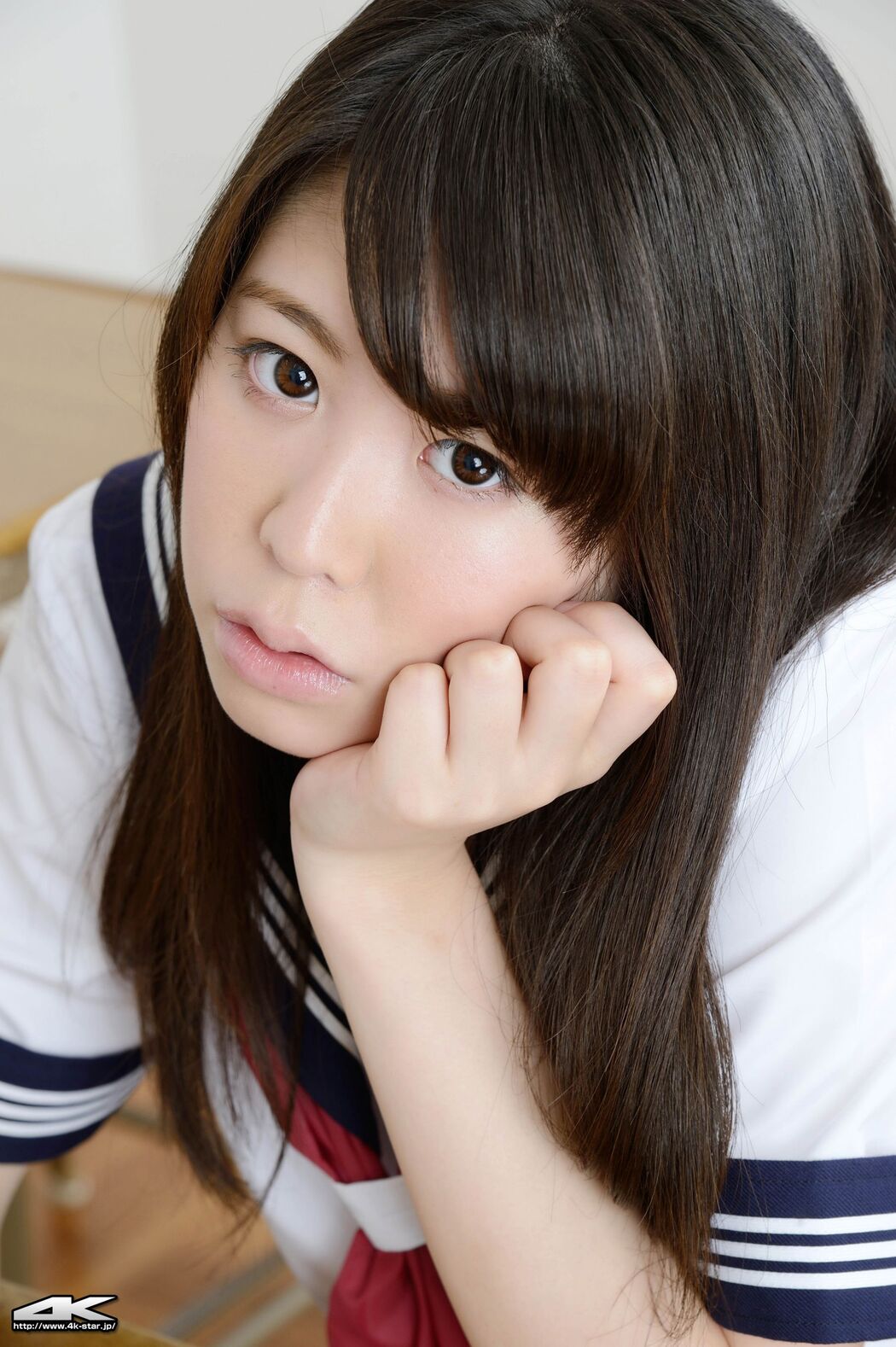 [4K-STAR] NO.00213 Kato シーナ School Girl JK uniform